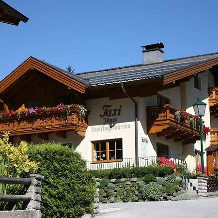 Haus Jaeger Lejlighed Filzmoos Eksteriør billede